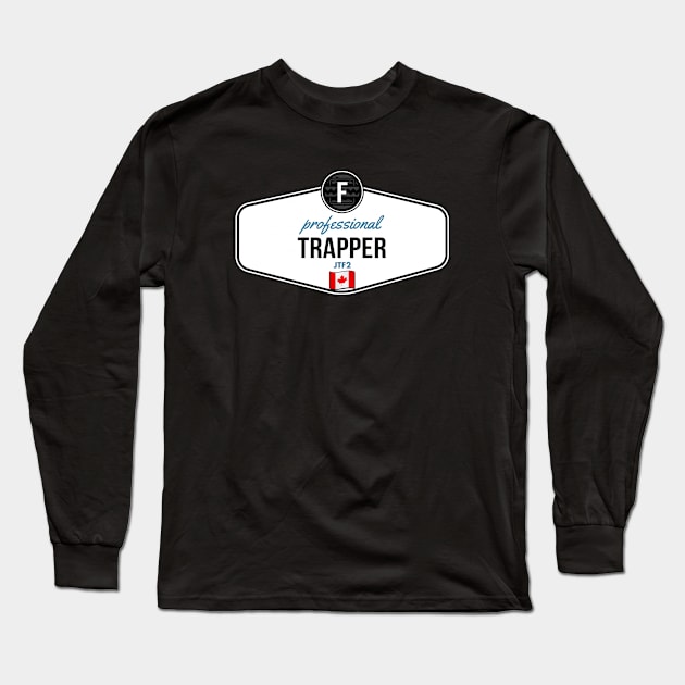 Professional Trapper [GTA] Long Sleeve T-Shirt by GTA